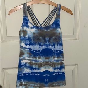 Calvin Klein Workout Tank w built in bra, XS/S